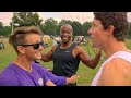 online exclusive terry crews and travis pastrana try trapeze agt extreme 2022