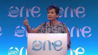 Christiana Figueres Lecture: The Power of Optimism in the Fight Against Climate Change