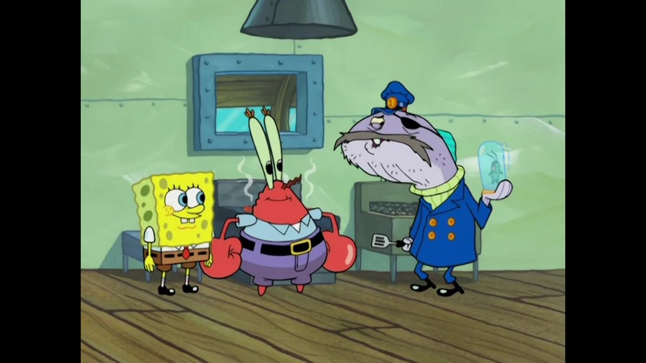 Welcome To Bikini Bottom Sign Spongebob