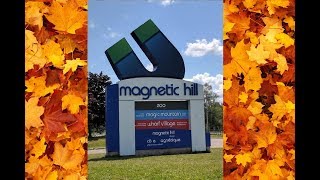 Просто нереальная гора!!! Magnetic Hill, Moncton, New Brunswick, Canada.