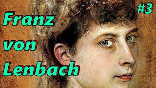 How to Make a Living Look on Canvas. The Secret Weapon of the Artist Franz von Lenbach