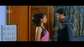 Srujan Lokesh and Sumana Ranganathan Romantic Scene | IPC Section 300 Kannada Movie Scene