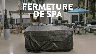 Comment fermer son spa pour l'hiver - Club Piscine Super Fitness