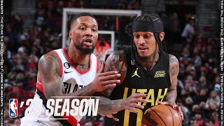 Utah Jazz vs Portland Trail Blazers - Full Game Highlights | November 19, 2022| 2022-23 NBA Season