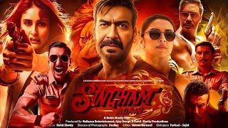 Singham Again Full Movie in Hindi Dubbed | New Release South Indian Action Movie 2024 |Review \u0026 Fact