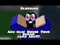 House tour rumah lama aku! [Bloxburg](Roblox Malaysia)#horangi99