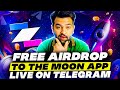 To The Moon by Zesh - Free To Play - Earn Money from Crypto Airdrops and Telegram #Zesh #Airdrops