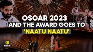 Oscars 2023: RRR's Naatu Naatu wins Academy Award for best Original Song
