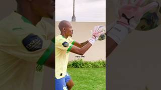 Thapelo Morena goalkeeping at home😂 #mamelodisundowns #orlandopirates #kaizerchiefs #dstvprem