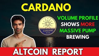 CARDANO: Volume Shows More Pump Brewing || Cardano ADA Analysis \u0026 Price Prediction