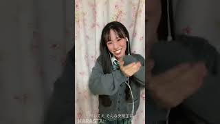 水曜日のカンパネラのエジソンを歌ってみた / 風間ひなの🕊カラバト出場🎤