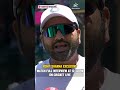 my actions my story rohit sharma speaks out 🗣️🏏 ausvindonstar