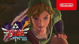 The Legend of Zelda: Skyward Sword HD – Launch Trailer (Nintendo Switch)