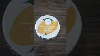 body yogurt from vilvah. Rating 9/10. #unboxing #unbox #rating #vilvah #mango #body #yogurt #hemp