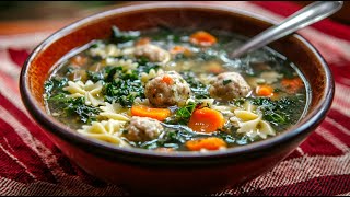 Why Your Italian Wedding Soup Doesn’t Taste Like It Should!