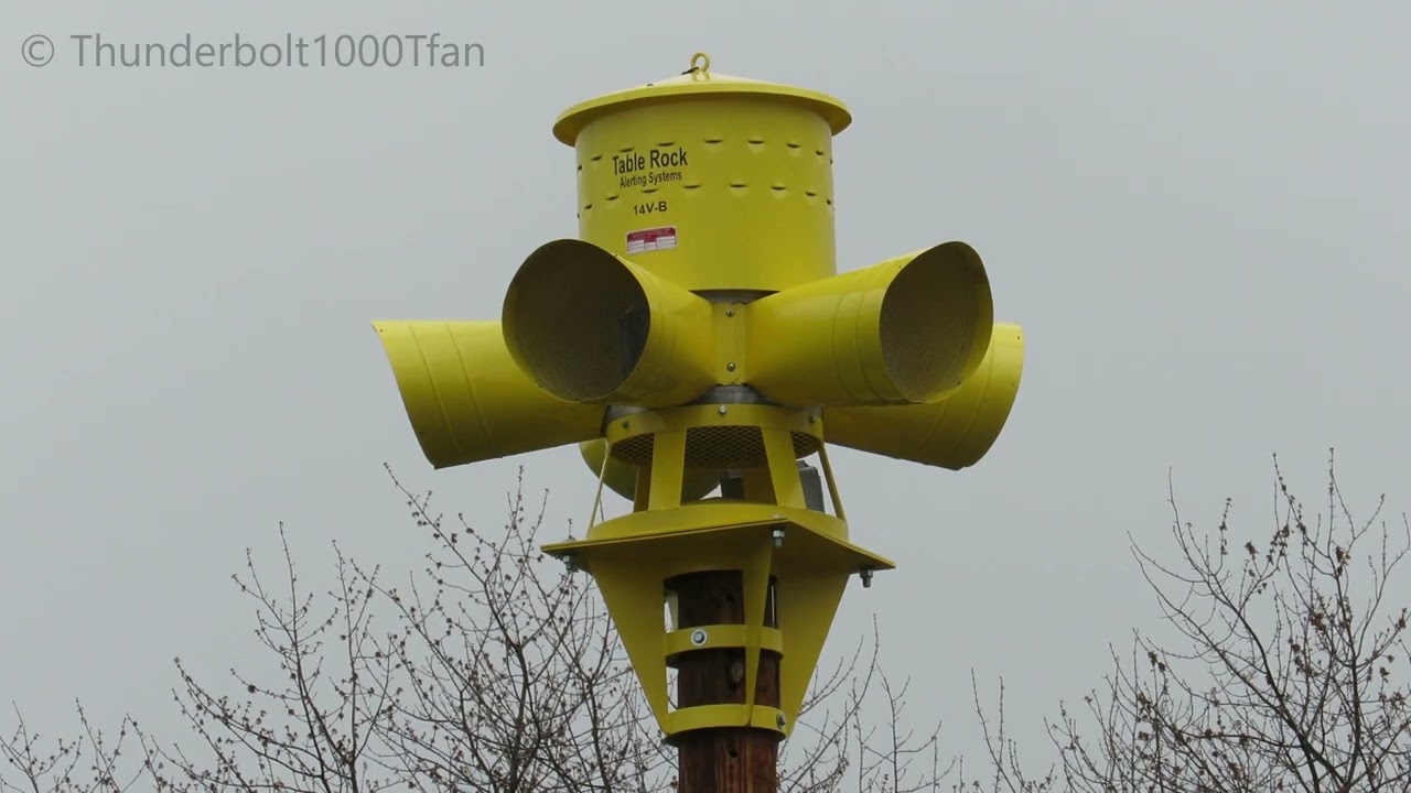 Sentry 14V-B Siren Test | Full Attack (+ Ambiance) | Bellbrook, OH | 4 ...