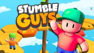 FUNNY Gameplay Of  STUMBLE  GUYS With Friends And Trying to WIN | STUMBLE GUYS Gameplay In Hindi |