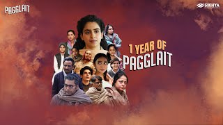 Celebrating 1 Year Of Pagglait | Sanya Malhotra | Sayani Gupta | Umesh Bist | Netflix India
