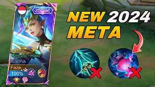 2xSAVAGE + 28 KILLS!! KARINA NEW META BUILD AND EMBLEM 2024 (super insane damage)!! - Mobile Legends