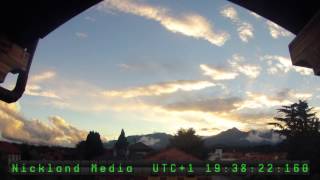 NICKLAND Time Lapse - Weather evolution over Biella, Italy