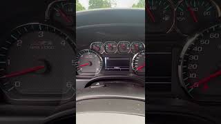 2015 Silverado 1500 Do Anyone Know The Fix To Cluster Problem