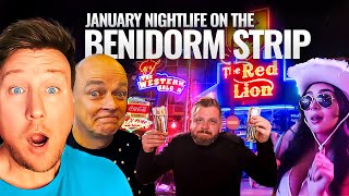 BENIDORM out of season NIGHTLIFE - is it any good?