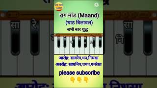 राग मांड(Raag Maand) देखें और सीखें #shorts