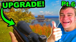 I UPGRADED! Hunter Call of the Wild Ep.6 - Kendall Gray