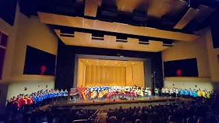 Inagakuen Wind Orchestra HS concert - Batavia, IL 12/18/24