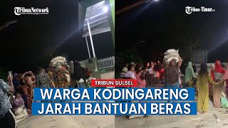 Kronologi Ratusan Warga Kodingareng Jarah Bantuan Beras Pemerintah, Dipicu Keterlambatan Kapal