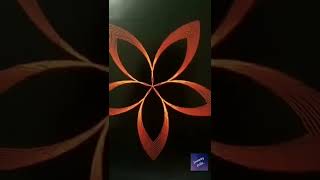 Colorful flower using python turtle - 3