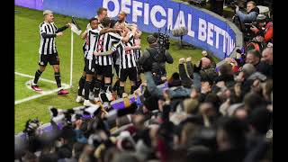 Newcastle United 2-1 Southampton - League Cup Semi-Final, Second Leg (Tuesday 31st January 2023)