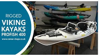 Viking Kayaks Profish 400 - The Ultimate Lightweight Saltwater Fishing Kayak Setup!