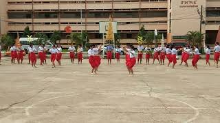 รำตำนานพระธาตุพนม ม.4/10 โรงเรียนธาตุพนม