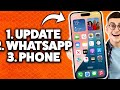 How to Update WhatsApp on iPhone 2026 (Step-By-Step Tutorial)