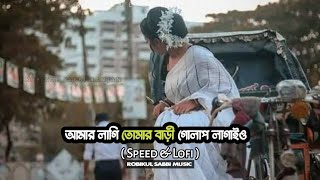 আমার লাগি তোমার বাড়ি গোলাপ ও লাগাইও | Amar Lagi Tomar Barir Golpo Lagailo | Lofi | New Bangla Song