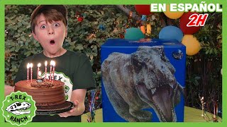 Es el cumpleaños de LB | s de dinosaurios y juguetes para niños