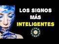 Ranking de los signos del zodiaco más inteligentes