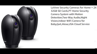 LaView Security Camera Review and Set Up