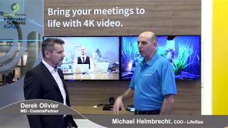 Lifesize Announces The New Icon 700 4K Video Conference System at ISE 2019