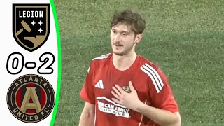 Birmingham Legion - Atlanta United 0:2 - All Goals \u0026 Highlights