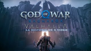 God of War Ragnarok Valhalla : La Historia en 1 Video