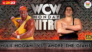 FULL MATCH - Hulk Hogan vs. Andre the Giant - WcW Monday Nitro