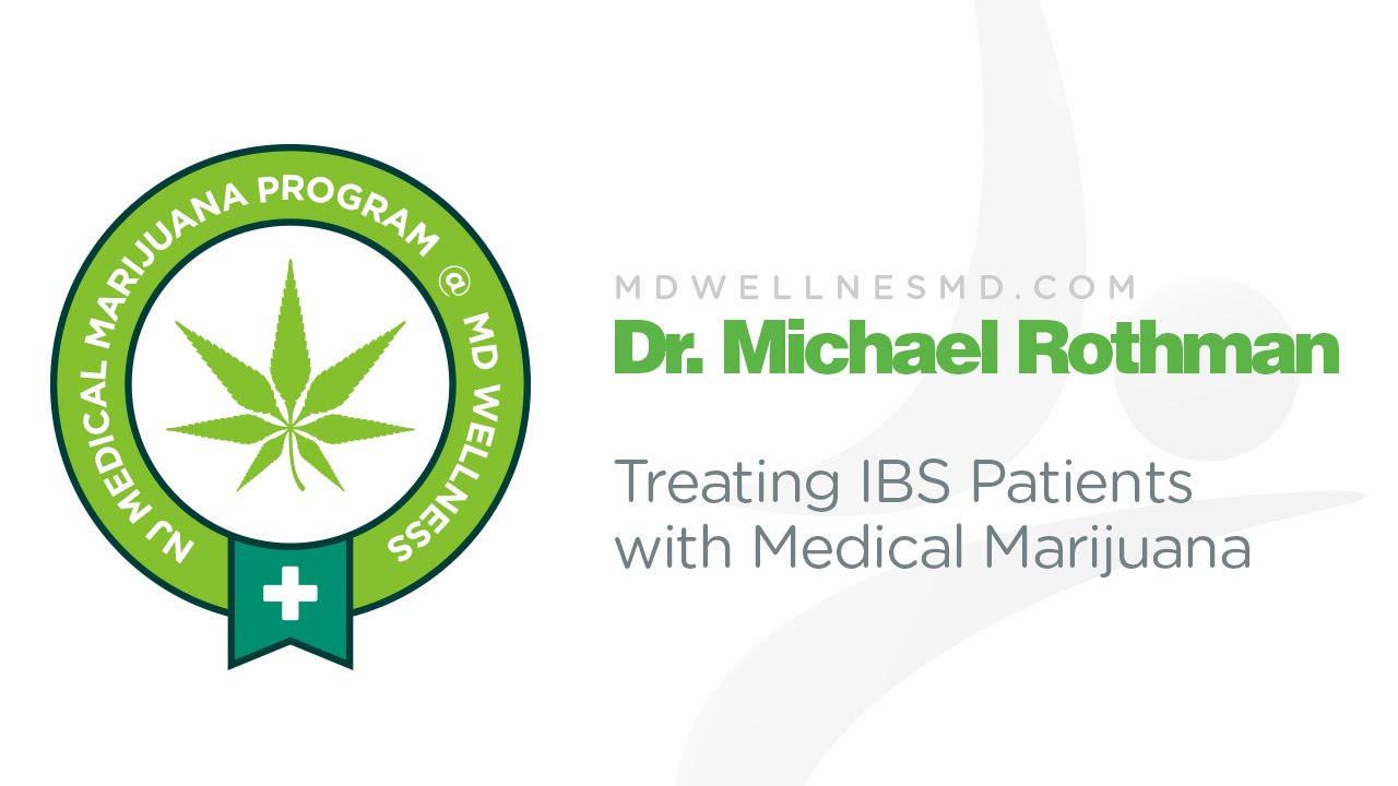 Medical Marijuana And Inflammatory Bowel Disease - YouTube