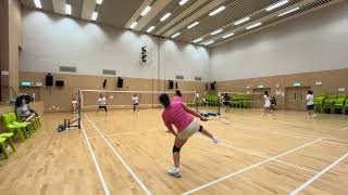 2024 流星羽放暑假內部女子比賽11 #羽毛球 #羽毛球雙打 #badminton #badmintonclubhk #badmintongame #女子雙打 #比賽#champions