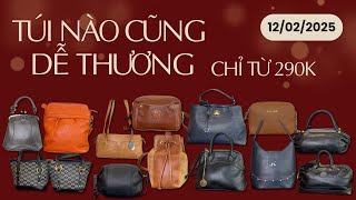 12/02/2025 | SIÊU PHẨM | TÚI DA BỘI BỘI | 0986 53 7786