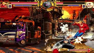 NICK54222 MUGEN: Iori Bogard VS Chili Yagami