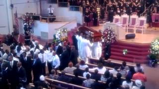 Awsome Funeral That uses Angels for Pall Bearers in New Orleans