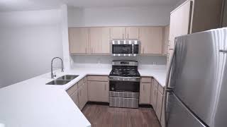 A2 (1x1) Floor Plan (Full Upgrade) | The Element at University Park