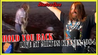 We Have A Problem!! | Status Quo - Hold You Back (Milton Keynes, End Of The Road / 1984 | REACTION